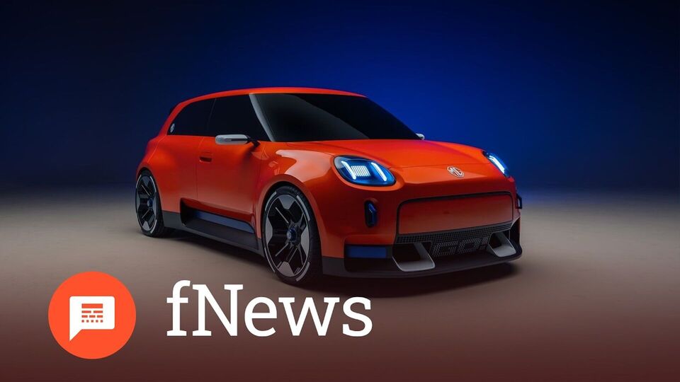 fNews #363 – MG2 láká designem, Xpeng veze dostupnější model a Británie potvrzuje zdanění EV