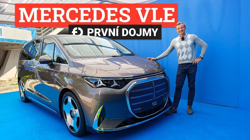 Luxus, dojezd přes 700km a dvě lednice k tomu! To je nový Mercedes-Benz VLE