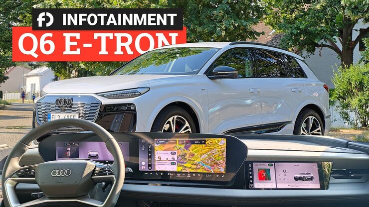 Audi překopalo infotainment. Současné majitele Q6 nepotěší, ale ty nové ano!