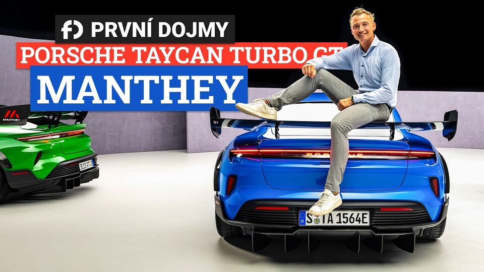 Chcete zajet rekord? Kupte si Porsche Taycan Turbo GT Manthey