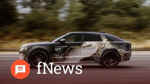 fNews #364 – KGM Musso EV v Česku, Range Rover překvapil s GT