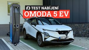 Omoda 5 EV má nízkou spotřebu, ale jak rychle se nabíjí?