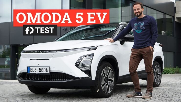 Elektrická Omoda 5 EV v Česku. Stojí za ty peníze? (test)