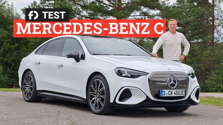 Elektrický Mercedes-Benz C nabídne jízdu jak třída S
