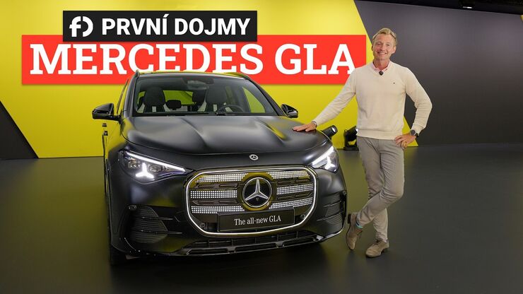 Mercedes-Benz GLA přináší moderní techniku a více prostoru – první dojmy