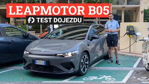 Drama při nabíjení! Cesta 1200 km s Leapmotor B05