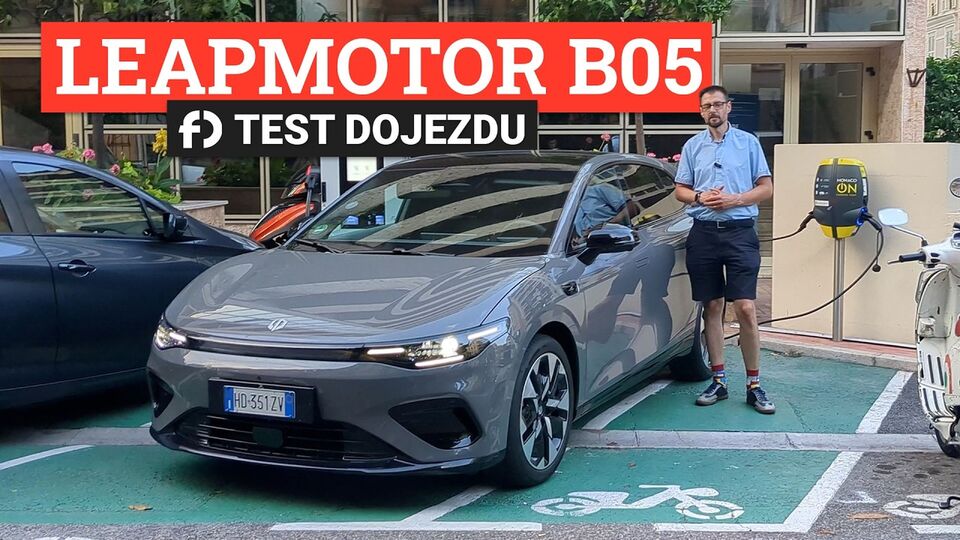 Drama při nabíjení! Cesta 1200 km s Leapmotor B05