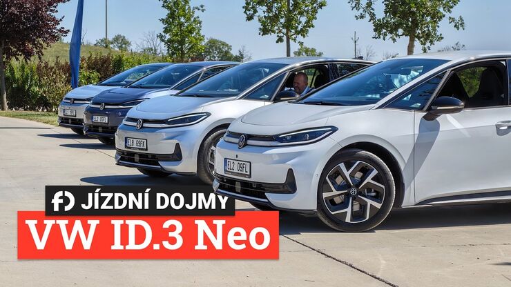 Jak jezdí Volkswagen ID.3 Neo v Česku? – testujeme všechny verze