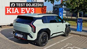 Kolik ujede Kia EV3 na dálnici? Výsledek potěší i zklame zároveň