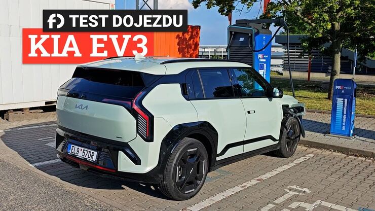 Kolik ujede Kia EV3 na dálnici? Výsledek potěší i zklame zároveň
