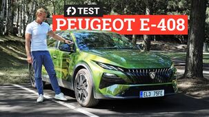 Peugeot E-408 je krásný a nečekaně úsporný (TEST)