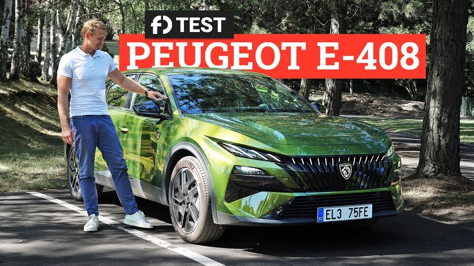 Peugeot E-408 je krásný a nečekaně úsporný (TEST)