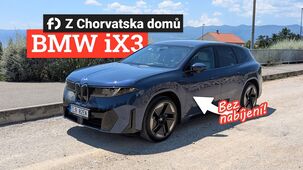 Z Chorvatska do Česka bez nabíjení. Zvládne to BMW iX3?