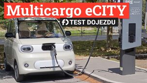 Tolik ujede Multicargo eCITY ve městě!