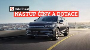 Masivní nástup čínských elektromobilů a nové chystané dotace - Future Cast