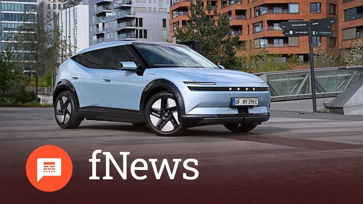 fNews #367 – Hyundai IONIQ 3 má české ceny, Jaguar šokuje interiérem