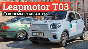 Maličký Leapmotor T03 na dalším závodu ve spotřebě