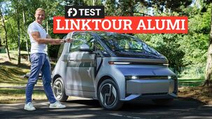 Linktour Alumi je sci-fi autíčko, které můžete řídit od 15 let