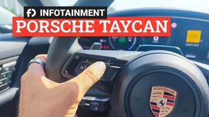Porsche Taycan má nový infotainment a vážně stojí za to!