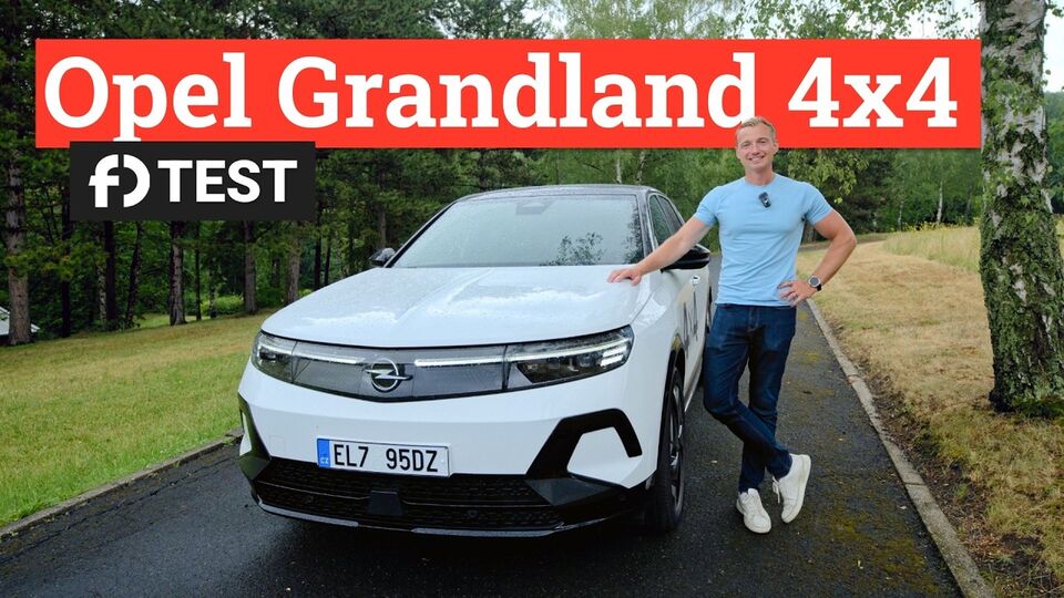 Grandland 4x4 je nejlepší Opel současnosti