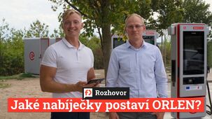 Orlen šlape do nabíjení. Jaké má plány? Rozhovor Future Cast Special s Lubošem Markvartem