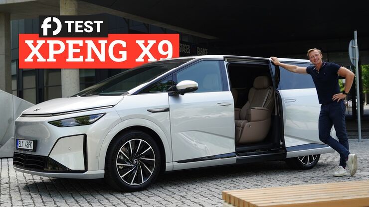 XPENG X9 – test