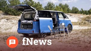 fNews #368 – Volkswagen ID. California Cruise je elektrický obytňák pro 2