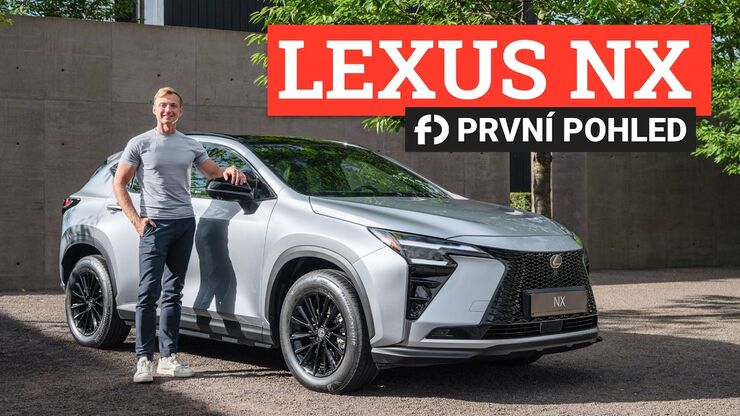 Nový Lexus NX se dočkal zásadního vylepšení