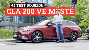 Kolik ujede Mercedes-Benz CLA 200 ve měste? Zkusili jsme to!