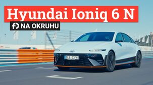 Elektrická raketa na mosteckém okruhu! Hyundai IONIQ 6 N