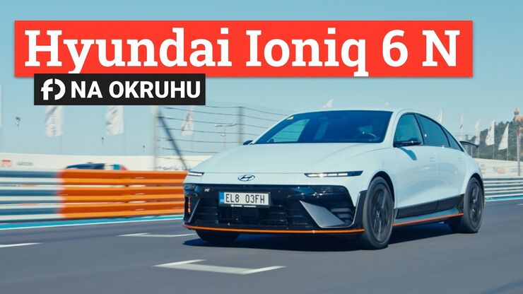 Elektrická raketa na mosteckém okruhu! Hyundai IONIQ 6 N