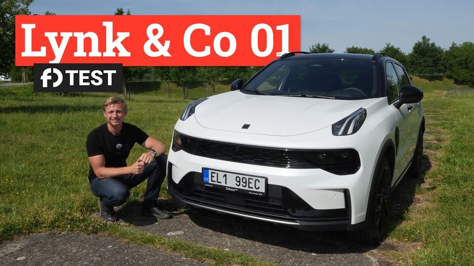 Otestovali jsme Lynk & Co 01, nečekaně dobrý plug-in hybrid