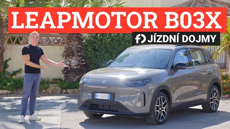 Projeli jsme Leapmotor B03X. Má se evropská konkurence obávat?