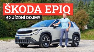 Epiq v plné parádě! Projeli jsme nejlevnější elektrickou Škodovku