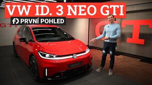 Nejvýkonnější GTI! Tohle je VW ID. 3 Neo GTI