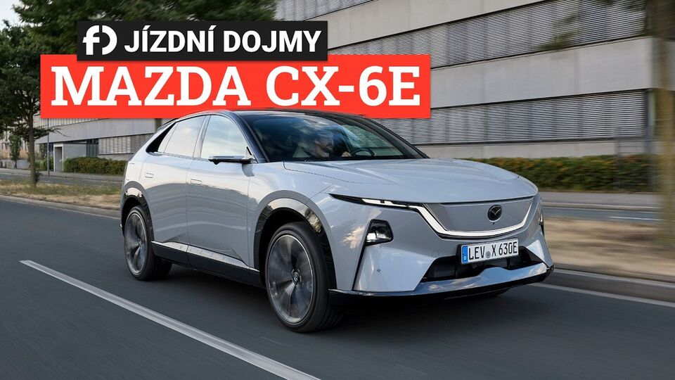 Jak jezdí Mazda CX-6e? Má japonskou duši a čínský základ