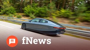 fNews #370 – Volkswagen ukázal nejúspornější elektromobil, Tesla něco chystá