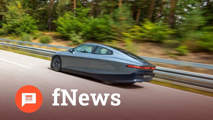 fNews #370 – Volkswagen ukázal nejúspornější elektromobil, Tesla něco chystá