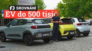 Leapmotor T03, BYD Dolphin Surf a Dacia Spring – velké srovnání