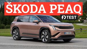 Až na vrchol! Velký test sedmimístné Škody Peaq