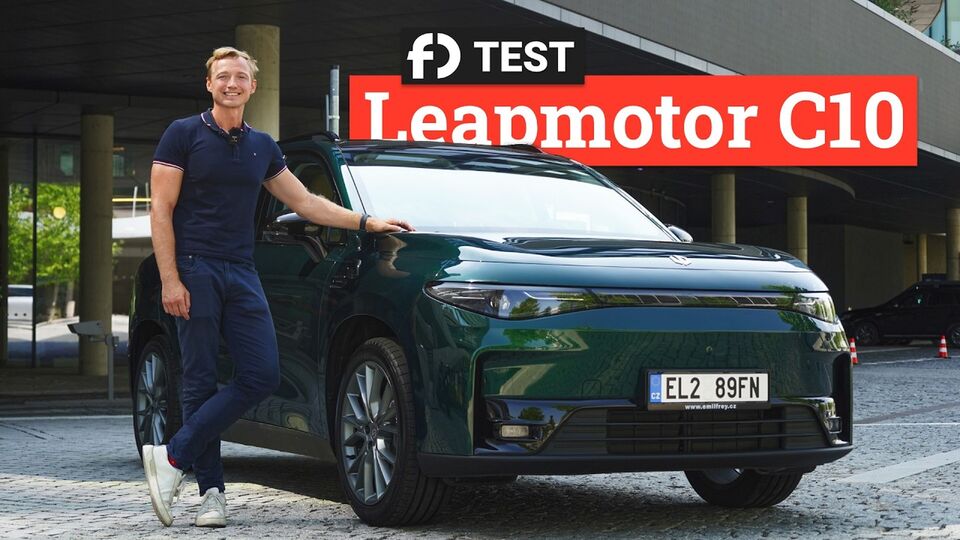 Leapmotor C10 ProMax má nyní větší baterii a 800V – test