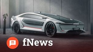 fNews #371 – Saudská Arábie má futuristický elektromobil Exobot