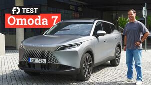 Omoda 7 – test spotřeby