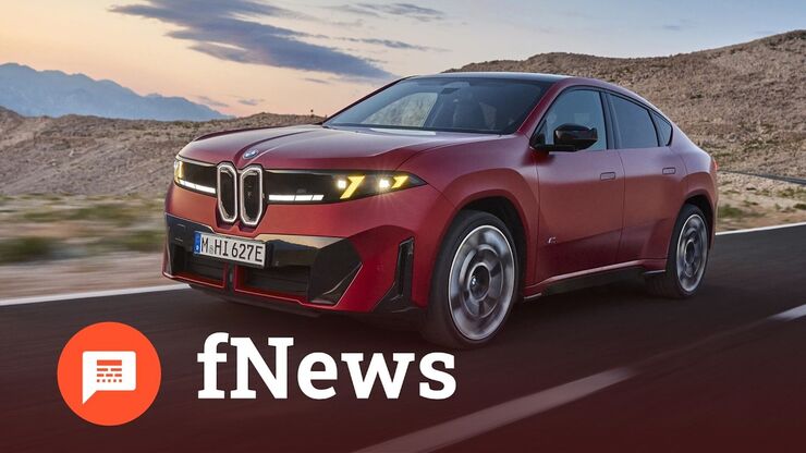fNews #373 – BMW ukázalo sportovní iX4, Škoda nový levnější Epiq 35