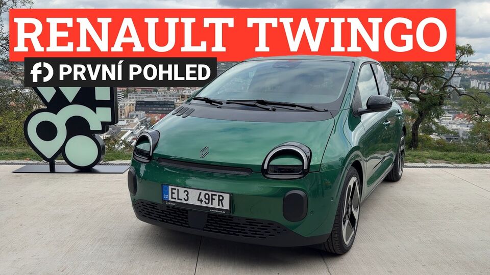 Renault Twingo v Česku. První svezení po našich silnicích