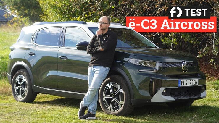 Citroën ë-C3 Aircross – test po půl roce