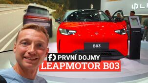 Leapmotor B03 – první dojmy