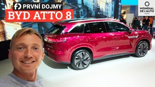 BYD Atto 8 – první dojmy