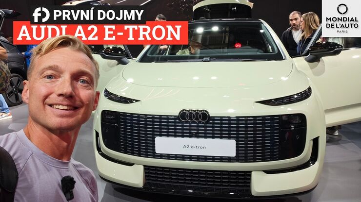 Audi A2 e-tron – první dojmy