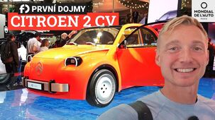 Citroën 2 CV – první dojmy